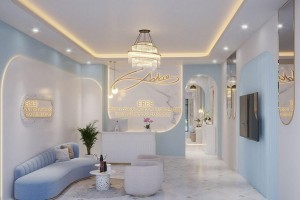 7 tips thiết kế spa nhỏ xinh đẹp, khoa học nhất